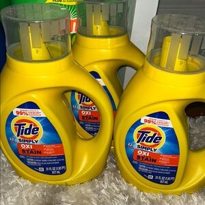Tide Simply Oxi Stain Remover Laundry Detergent